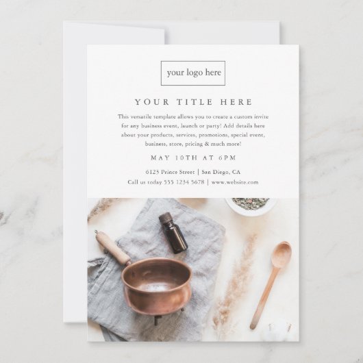 Minimale professionele foto van Business Event Pro (Voorkant)