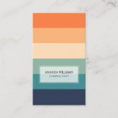 Minimale & professionele gepersonaliseerde heldere visitekaartje (Voorkant)