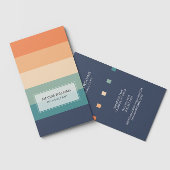 Minimale & professionele gepersonaliseerde heldere visitekaartje