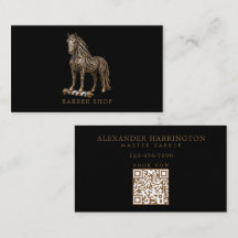 Minimale professionele herenkapper Bronze Mustang