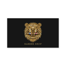 Minimale professionele herenkapper Gouden Bever