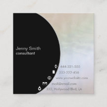 Minimale professionele holografische geometrie