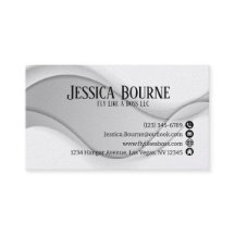 Minimale professionele QR-code wit zilver