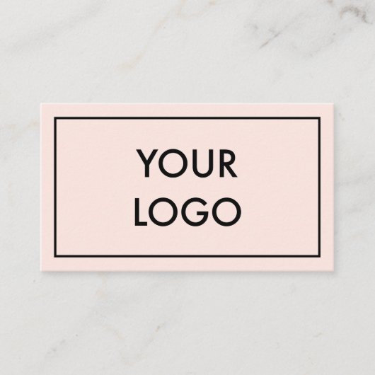 Minimale professionele zwarte en zwarte tinten visitekaartje (Voorkant)