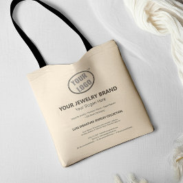 Minimale promotionele Logo-merkindustrie winkelen Tote Bag