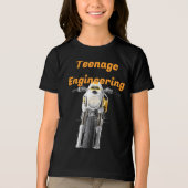 Minimale Pulse Café Racer Tri-Blend Shirt (Voorkant)