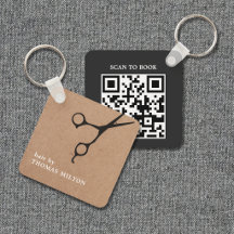 Minimale QR-code afspraakaanvraag voor Salon