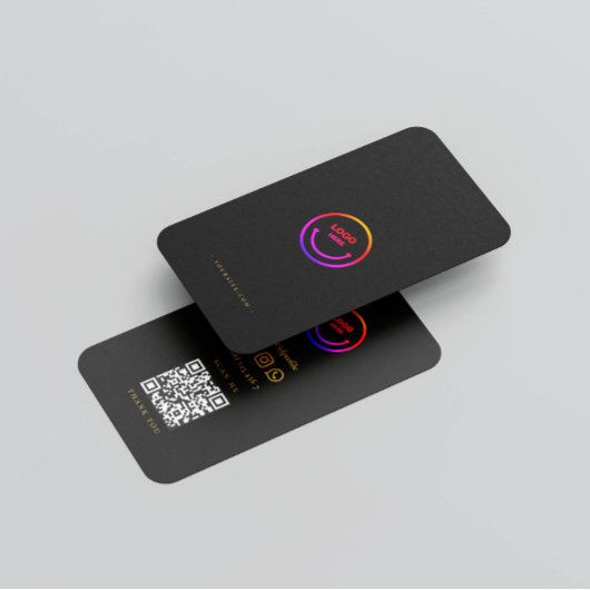 Minimale QR-code - Sociale professional Visitekaartje