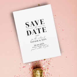 Minimale QR-code van de zwart-witwebsite Save The Date