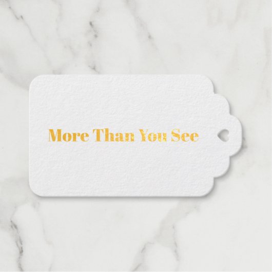 Minimale Quote Bagage Label | PersonaliseerBagage (Voorkant (horizontaal))
