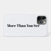 Minimale Quote Bagage Label | PersonaliseerBagage  Case-Mate iPhone Case (Achterkant (horizontaal))