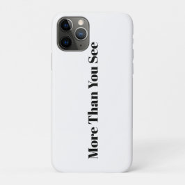Minimale Quote Bagage Label | PersonaliseerBagage Case-Mate iPhone Case
