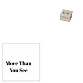 Minimale Quote Bagage Label | PersonaliseerBagage  Rubberstempel (Gestempeld)