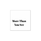 Minimale Quote Bagage Label | PersonaliseerBagage  Rubberstempel (Afrduk)