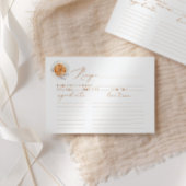 Minimale receptkaart voor vrijgezellenfeest met ko kaart