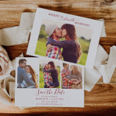 Minimale Red Merry bijna gehuwde HZ sparen de Datu Feestdagenkaart