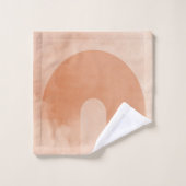 Minimale regenboog bad handdoek (Wasdoekje)