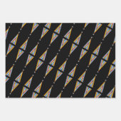 Minimale regenboogverklaring inpakpapier vel (Voorkant)