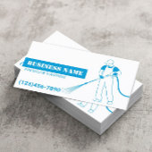 Minimale reiniging van de wasmiddeldruk visitekaartje