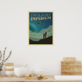 Minimale reisstrategie voor het draaiende imperium poster (Keuken)