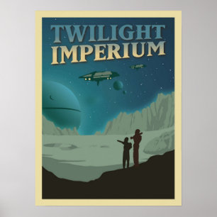 Minimale reisstrategie voor het draaiende imperium poster