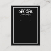 Minimale rendabele Kaart voor moderne veroudering Visitekaartje (Voorkant)