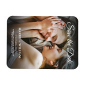 Minimale rendy Vervang de Foto sparen de Datum Kaa Magneet (Horizontaal)