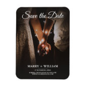 Minimale rendy Vervang de Foto sparen de Datum Kaa Magneet (Verticaal)