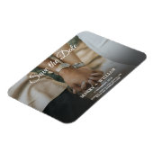 Minimale rendy Vervang de Foto sparen de Datum Kaa Magneet (Linkerzijde)