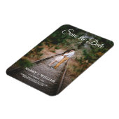 Minimale rendy Vervang de Foto sparen de Datum Kaa Magneet (Linkerzijde)