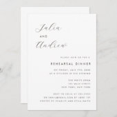 Minimale repetitie van namen kaart (Voorkant / Achterkant)