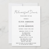 Minimale repetitie voor zwart-wit Stropdas Kaart (Voorkant)