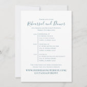 Minimale repetitieve binnenste tijdlijn Eenvoudig  Kaart (Voorkant)