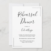 Minimale repetitieve uitnodiging (Voorkant)