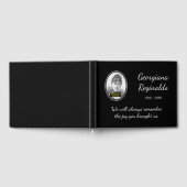 Minimale, respectabele begrafenis/Memorial Guest B Gastenboek (Volledig)