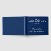 Minimale, respectabele Memories Guestbook Gastenboek (Volledig)