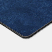 Minimale Retro Chic Neutrale Navy Blauwe Voeg Uw L Bureaumat (Hoek)