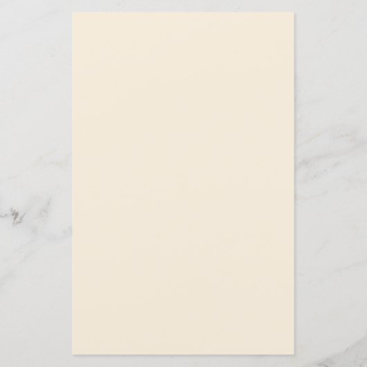 Minimale Retro Cream Typewriter Aangepaste bruilof (Achterkant)