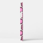 Minimale retro-handgetekende geometrische vierkant Case-Mate iPhone case (Achterkant / Rechts)
