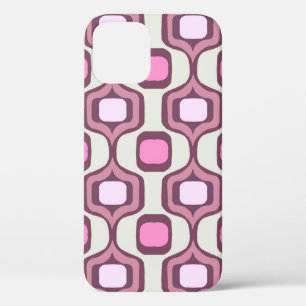 Minimale retro-handgetekende geometrische vierkant Case-Mate iPhone case