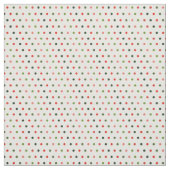 Minimale retro voor kerstpols stof (Swatch)