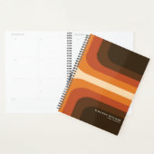 Minimale retrorstripes planner (Display)
