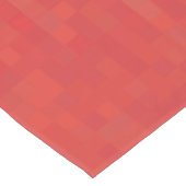 Minimale rode abstracte, moderne vormgeving lange tafelloper (Hoek)