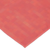 Minimale rode abstracte, moderne vormgeving tafelkleed (Gekanteld)