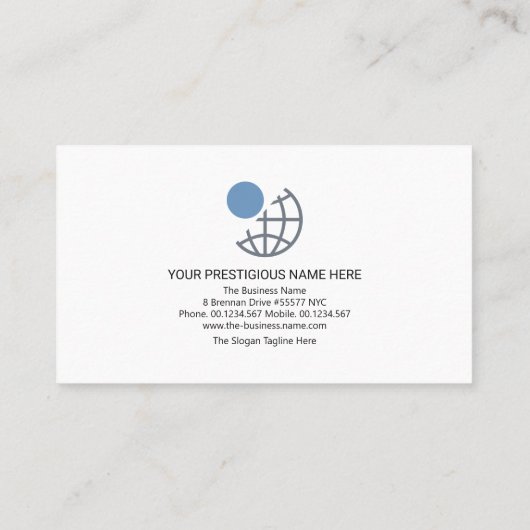 Minimale Rode Crisscross Lines importeren export Visitekaartje (Achterkant)