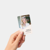 Minimale Roos Photo Notional Signing Agent Badge (Handheld)