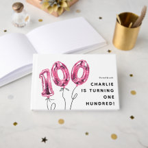 Minimale Roze 100 Ballon 100ste Verjaardagsfeestje