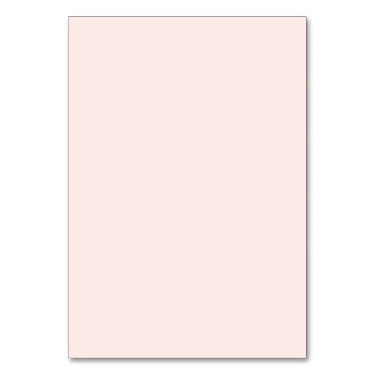 Minimale roze rode en roze tafel 7 bruiloft kaart (Achterkant)