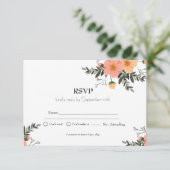 Minimale roze vogelgriep op zaterdag RSVP (Staand voorkant)