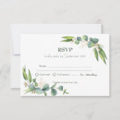 Minimale roze vogelgriep op zaterdag RSVP (Voorkant)